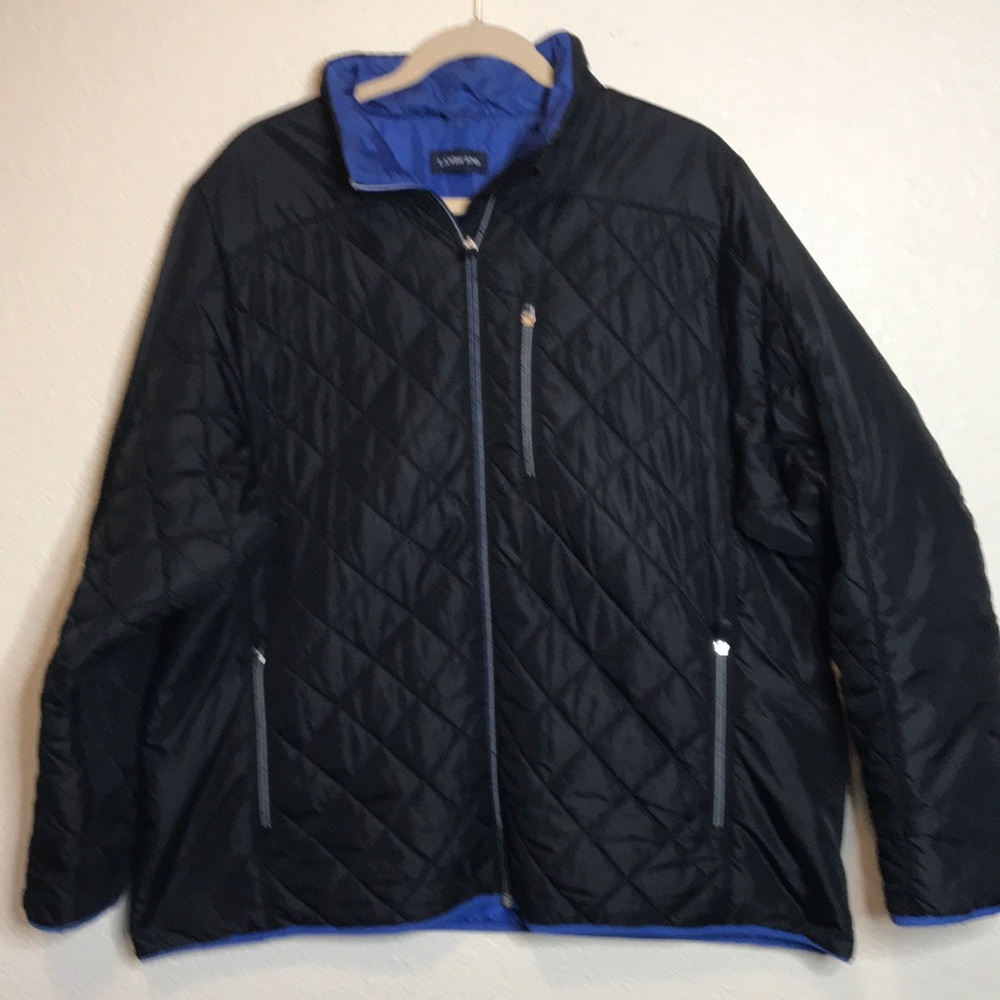 Land’s End Primaloft Women’s Black Insulated Parka. Excellent Condition. Size 2X
